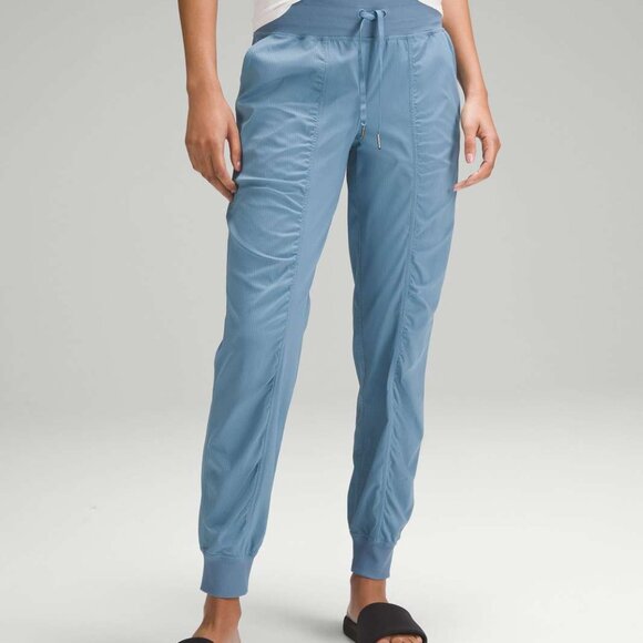 NWT Lululemon Dance Studio Mid Rise Jogger, Sz 6, Utility Blue - Picture 3 of 7